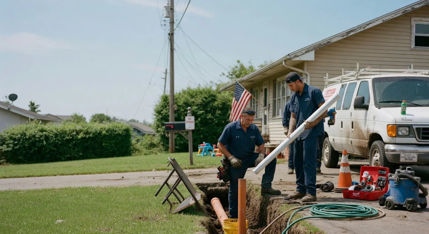 Drain Cleaning in Baring, MO near me